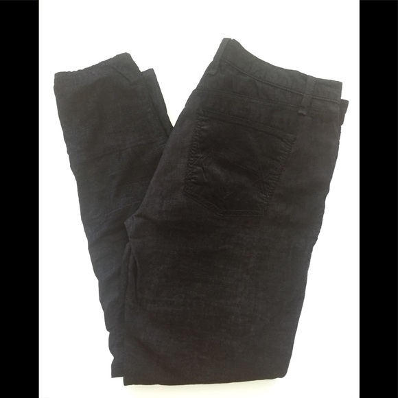McGuire Vegan Suede Black Pants - Picture 3 of 6